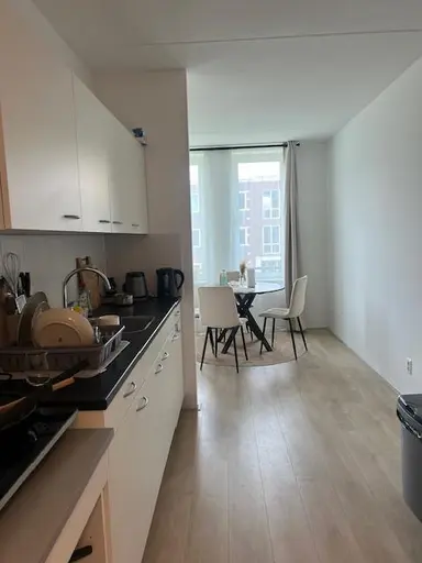 35m2 studio à louer pour 943€/mois à Memeleiland, Amsterdam