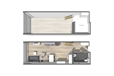 49m2 apartment à louer pour 999€/mois à Victoriapark 481, Eindhoven