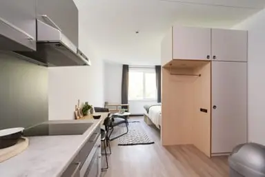 21m2 apartment to rent for 714€/month in Teteringsedijk 120-E14, Breda