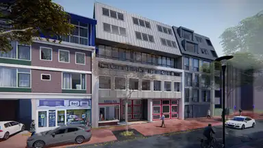 60m2 apartment zur Miete für 1325€/Monat in Mariënburgsestraat 59A-17, Nijmegen