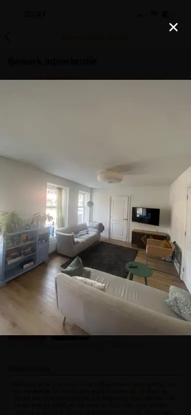 13m2 room to rent for 695€/month in Willem Buytewechstraat, Rotterdam
