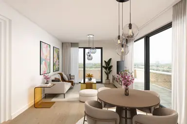 71μ² apartment προς ενοικίαση για 1375€/μήνα σε Delflandstraat 176, Leidschendam