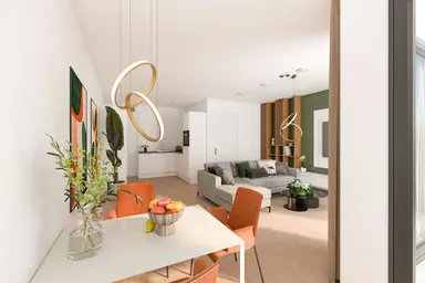60μ² apartment προς ενοικίαση για 1175€/μήνα σε Rijnlandstraat 199, Leidschendam