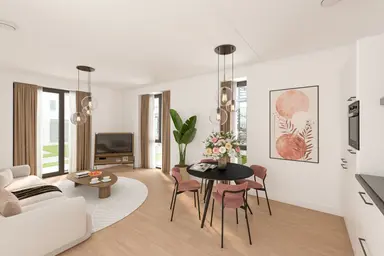 60μ² apartment προς ενοικίαση για 1195€/μήνα σε Delflandstraat 66, Leidschendam
