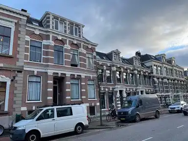 18m2 studio à louer pour 530€/mois à Wilhelminastraat 45, Haarlem