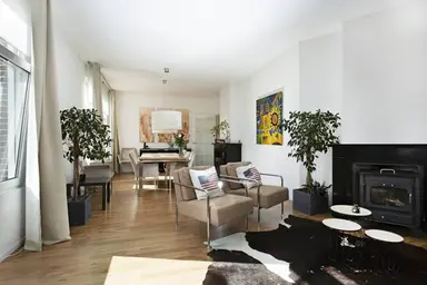94m2 apartment à louer pour 2400€/mois à Douzastraat 33, The Hague