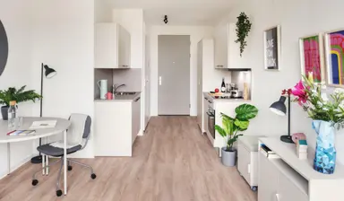 30μ² studio προς ενοικίαση για 1150€/μήνα σε Ypenburgbocht, Leiden