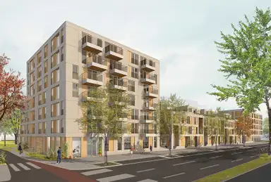 80m2 apartment to rent for 1585€/month in Sabapad 20, Haarlem