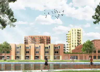170m2 apartment à louer pour 2035€/mois à Poeldijkweg 84, Haarlem