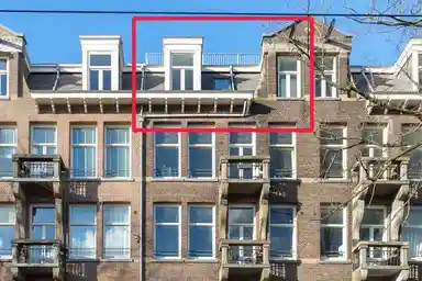 54m2 apartment in affitto per 2500€/mese a Overtoom 394-4, Amsterdam