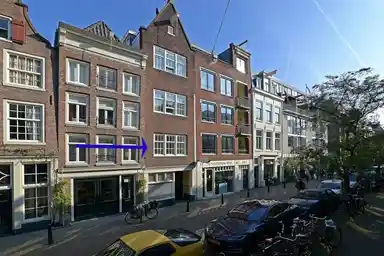 80m2 apartment in affitto per 2750€/mese a Kerkstraat 389-1, Amsterdam