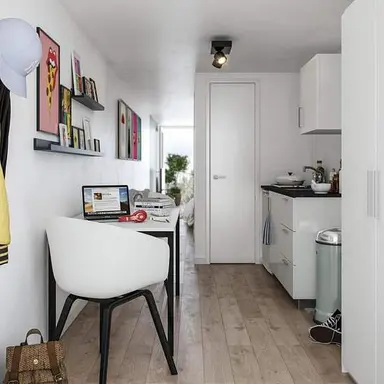 27μ² apartment προς ενοικίαση για 489€/μήνα σε Vlaardingen