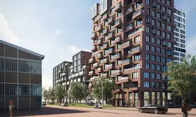 67m2 apartment à louer pour 1850€/mois à Hellingstraat 166, Amsterdam