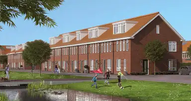 122μ² apartment προς ενοικίαση για 1629€/μήνα σε Menno ter Braakstraat 2, Leiden