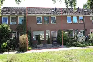 110μ² house προς ενοικίαση για 1150€/μήνα σε Batinge, Norg