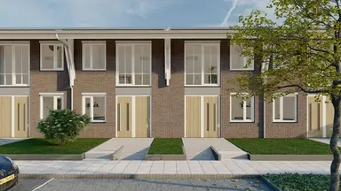 120μ² house προς ενοικίαση για 1435€/μήνα σε Roerdompstraat 6e, Goor