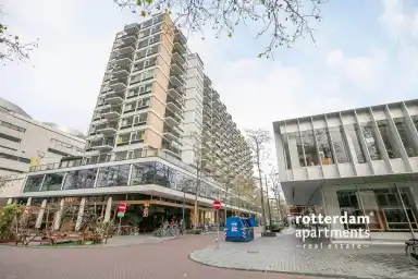 84μ² apartment προς ενοικίαση για 1625.29€/μήνα σε Kruiskade 115, Rotterdam