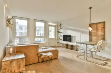 63m2 apartment te huur voor 2400€/maand in Borgerstraat 131D, Amsterdam