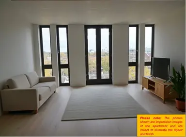 66μ² apartment προς ενοικίαση για 1185€/μήνα σε Westhavenkade, Vlaardingen