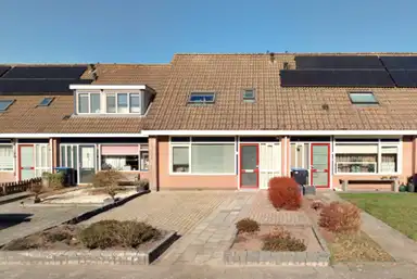 74m2 apartment in affitto per 780.8€/mese a Meester Jongebloedstraat 21, Haulerwijk