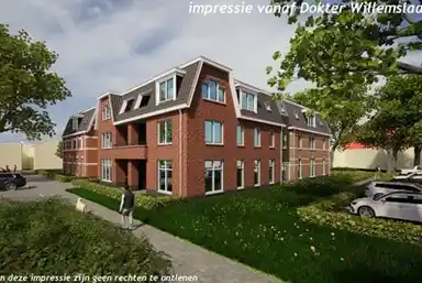 63m2 apartment to rent for 900.07€/month in Dokter Willemslaan 2d, Slagharen