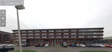 64.6m2 apartment to rent for 682.96€/month in Rietgorsplein 402, Purmerend