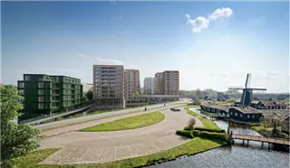 72.5m2 apartment to rent for 1234€/month in Mahoniehout 149, Zaandam