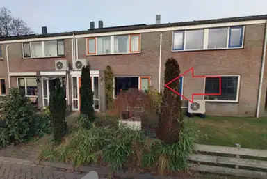 89μ² apartment προς ενοικίαση για 900.07€/μήνα σε Schipper Boonstraat 4, De Cocksdorp