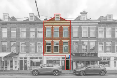 34m2 room to rent for 1500€/month in Paul Krugerlaan, The Hague