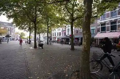 40m2 apartment zur Miete für 1600€/Monat in Brabantse Turfmarkt, Delft