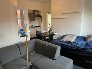 35μ² studio προς ενοικίαση για 810€/μήνα σε Hoekstersingel 1b, Leeuwarden