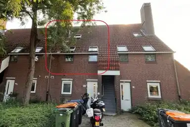 49m2 apartment te huur voor 596€/maand in Surinamestraat 30, Doetinchem