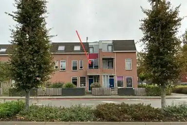 46m2 apartment to rent for 489€/month in Kanaalstraat 19, Assen