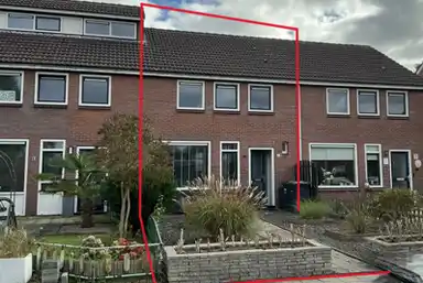 110m2 house to rent for 735€/month in Esdoornlaan 32, Bovensmilde