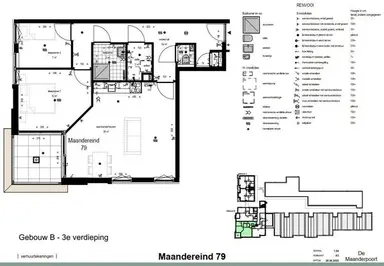 65m2 apartment to rent for 1700€/month in Maandereind, Ede