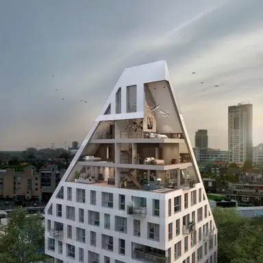 110m2 apartment te huur voor 2944€/maand in Deken van Somerenstraat, Eindhoven