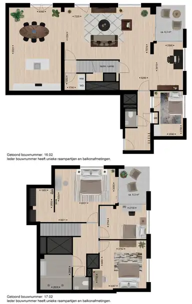 198m2 apartment to rent for 2155€/month in Frederikstraat 274, Tilburg