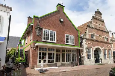 124m2 apartment à louer pour 1350€/mois à Marktstraat 1, Ootmarsum