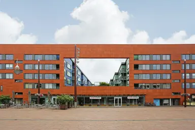 91μ² apartment προς ενοικίαση για 1245€/μήνα σε Burgemeester van Stamplein 170, Hoofddorp