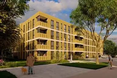 35m2 apartment to rent for 734.93€/month in Klompenmaker 5A, Alphen aan den Rijn
