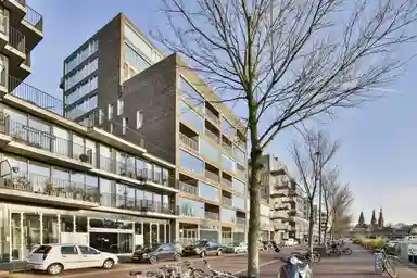 106m2 apartment to rent for 3300€/month in Westerdok 410, Amsterdam