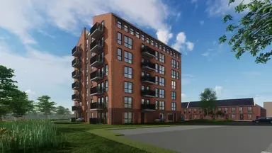 69m2 apartment to rent for 1325€/month in Dommelstraat 67, Deventer