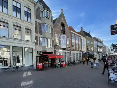 63m2 apartment à louer pour 795€/mois à Korte Bisschopstraat 32A, Deventer