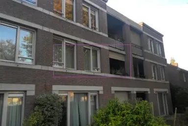 27μ² apartment προς ενοικίαση για 708.25€/μήνα σε Arendstraat 146, Oss