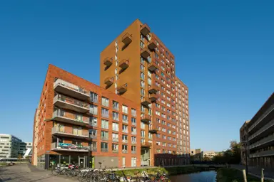 29m2 studio to rent for 524.47€/month in Omegaplantsoen 637, Leiden