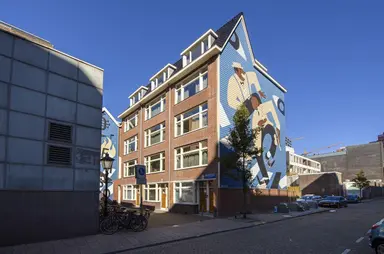 29m2 studio to rent for 575.74€/month in Oude Binnenweg 118A, Rotterdam