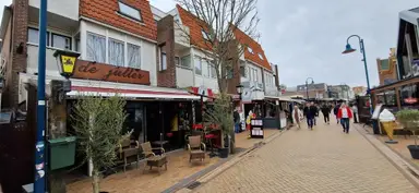 30m2 apartment à louer pour 982€/mois à Dorpsstraat 130, De Koog