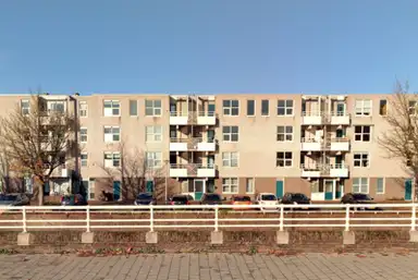 61m2 apartment to rent for 642.47€/month in Hoekstersingel 17, Leeuwarden