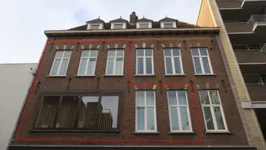 91m2 apartment to rent for 1150€/month in Honigmannstraat 3A, Heerlen