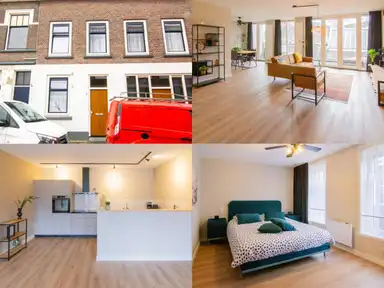 71m2 apartment to rent for 2295€/month in Mariastraat 19A, Schiedam
